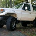 1992 Toyota Land Cruiser FJ73 Import