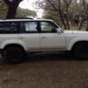 1992 Toyota Land Cruiser FJ80 232k 4wd 3f