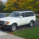 1992 Toyota Land Cruiser FJ80 - Base Sport Utility - 4-Door 4.0L
