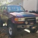1992 Toyota Land Cruiser FJ80 Cummins Diesel Conversion