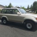 1992 Toyota Land Cruiser FJ80 Low Miles Center Diff Lock WORLDWIDE NO RESERVE