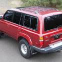 1992 Toyota Land Cruiser - FJ80 [Low Miles]