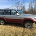 1992 toyota land cruiser fj80 nr no reserve