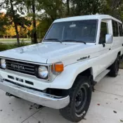 1992 Toyota Land Cruiser FZJ75 Troopy SUV - 70 Series