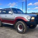1992 Toyota Land Cruiser HDJ81 Turbo Diesel Triple Locked Lifted