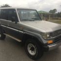 1992 Toyota Land Cruiser LJ77  2.4L Turbo Diesel Engine. 4x4   5sp. manual.  A/C