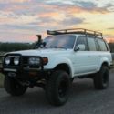 1992 Toyota Land Cruiser LS V8