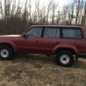1992 toyota land cruiser nr no reserve fj80