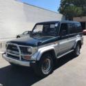 1992 Toyota Land Cruiser Prado, Dark Green Metallic with 97,000 Miles available