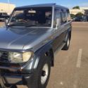 1992 Toyota Land Cruiser Prado Diesel RHD Blue