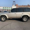 1992 Toyota Land Cruiser SUV Brown 4WD Automatic FJ80