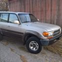 1992 Toyota Land Cruiser with extra set of wheels/tires
