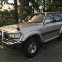 1992 Toyota Land Crusier HDJ81 Diesel