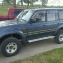 1992 Toyota Landcruiser Diesel VX