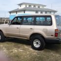 1992 Toyota Landcruiser fj80
