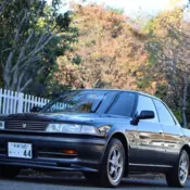 1992 Toyota Mark II Sedan Black 4 door