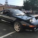 1992 Toyota MR2, Black with 70,000 Miles available now!