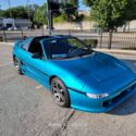 1992 Toyota MR2 Coupe Blue RWD Manual SPORT ROOF