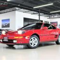 1992 Toyota MR2 Turbo 19647 Miles Crimson Red Coupe 2.0L TC I4 double overhead c