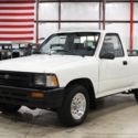 1992 Toyota Pickup  1742 Miles White Pickup Truck 2.4L l4 5 Speed Manual