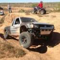 1992 TOYOTA PICKUP (4WD/5SPD) TOTAL CHAOS MID TRAVEL SETUP