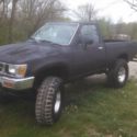 1992 Toyota pickup 4x4 new frame