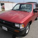1992 Toyota Pickup Manual 4 Cylinder  NO RESERVE