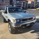 1992 Toyota Pickup Pickup Grey 4WD Manual 1/2 TON SHORT WHEELBASE DLX
