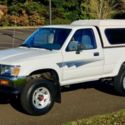1992 Toyota Pickup Regular Cab 4x4 DLX 22RE 4cyl 5-speed One Owner Low Miles!