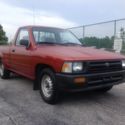 1992 TOYOTA PICKUP TRUCK 22RE 5 SPEED RWD