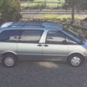 1992 Toyota Previa entire van listed for parts