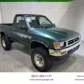1992 Toyota Regular Cab, Green with 86874 Miles Shipping Anywhere!
