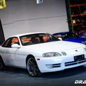 1992 Toyota Soarer Twin Turbo JZZ31 1JZGTE Work Wheels Tanabe Exhaust 13K KM