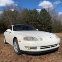 1992 Toyota Soarer White RWD Manual