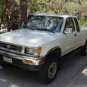 1992 Toyota SR5 Extended Cab 4x4 Pickup