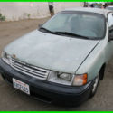 1992 Toyota Tercel Coupe 4 Speed Manual 4 Cylinder NO RESERVE