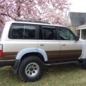 1992 Toyotal Land Cruiser