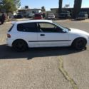 1992 TURBO Honda Civic EG Hatchback rebuilt JDM motor new parts