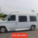 1992 Used 5.8L V8 Raised Roof Conversion Clean Loaded Power Bed TV Like Explorer