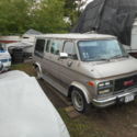 1992 VAN GMC EXPLORER VANDURA MODEL 2500 CONVERSION RUNS DRIVES GOOD PARTS
