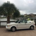 1992 Volkswagen Cabriolet &#034;Wolfsburg&#034; Triple White