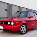 1992 VOLKSWAGEN CABRIOLET CONVERTIBLE (126,000 ORIGINAL LOW MILES) (PRISTINE)
