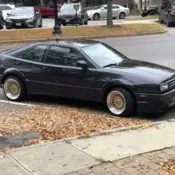 1992 Volkswagen Corrado Coupe Black Al the things