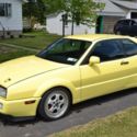 1992 Volkswagen Corrado SLC 24V VR6 Jasmine Yellow DP Motorsport Enduro