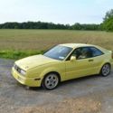 1992 Volkswagen Corrado SLC 24V VR6 Jasmine Yellow K1D