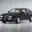1992 Volkswagen Corrado SLC VR6 Coupe Black/Tan 5-Speed 28,000 Original Miles