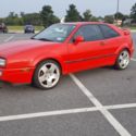 1992 Volkswagen Corrado SLC VR6 Flash Red Well Maintained