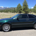 1992 Volkswagen Corrado SLC VR6 Green , original Owner, bought New.