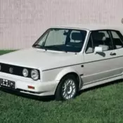 1992 VOLKSWAGEN GOLF CABRIOLET