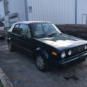 1992 volkswagon cabriolet car